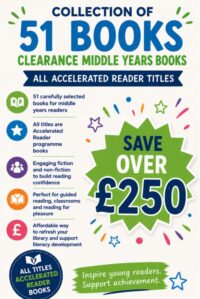 Middle Years Accelerated Reader Clearance Collection | 51 Books