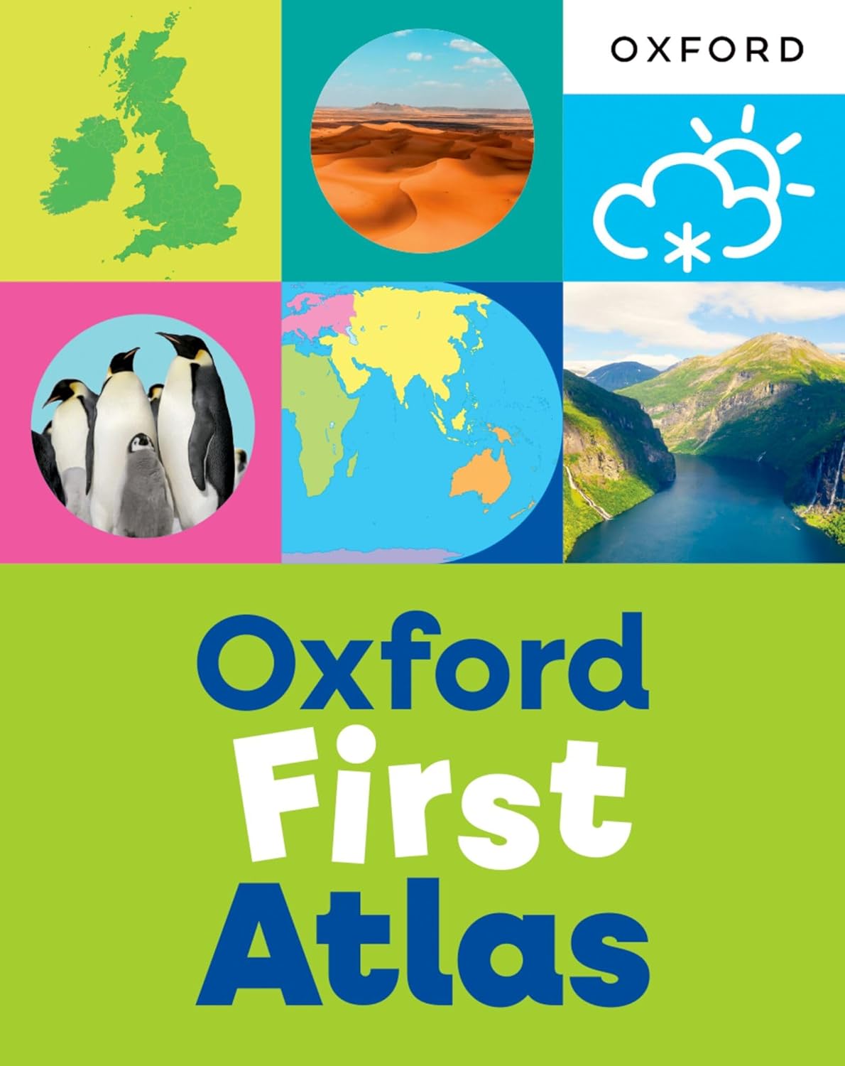 Oxford First Atlas (2026 Edition)