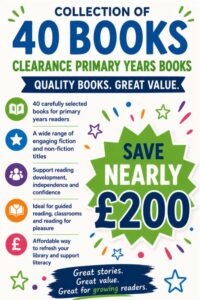 Primary Clearance Collection | 40 Books