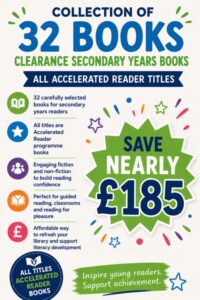 Secondary Accelerated Reader Clearance Collection | 32 Books