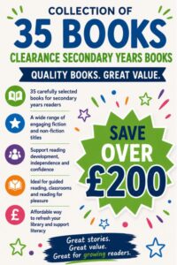 Secondary Clearance Collection | 35 Books