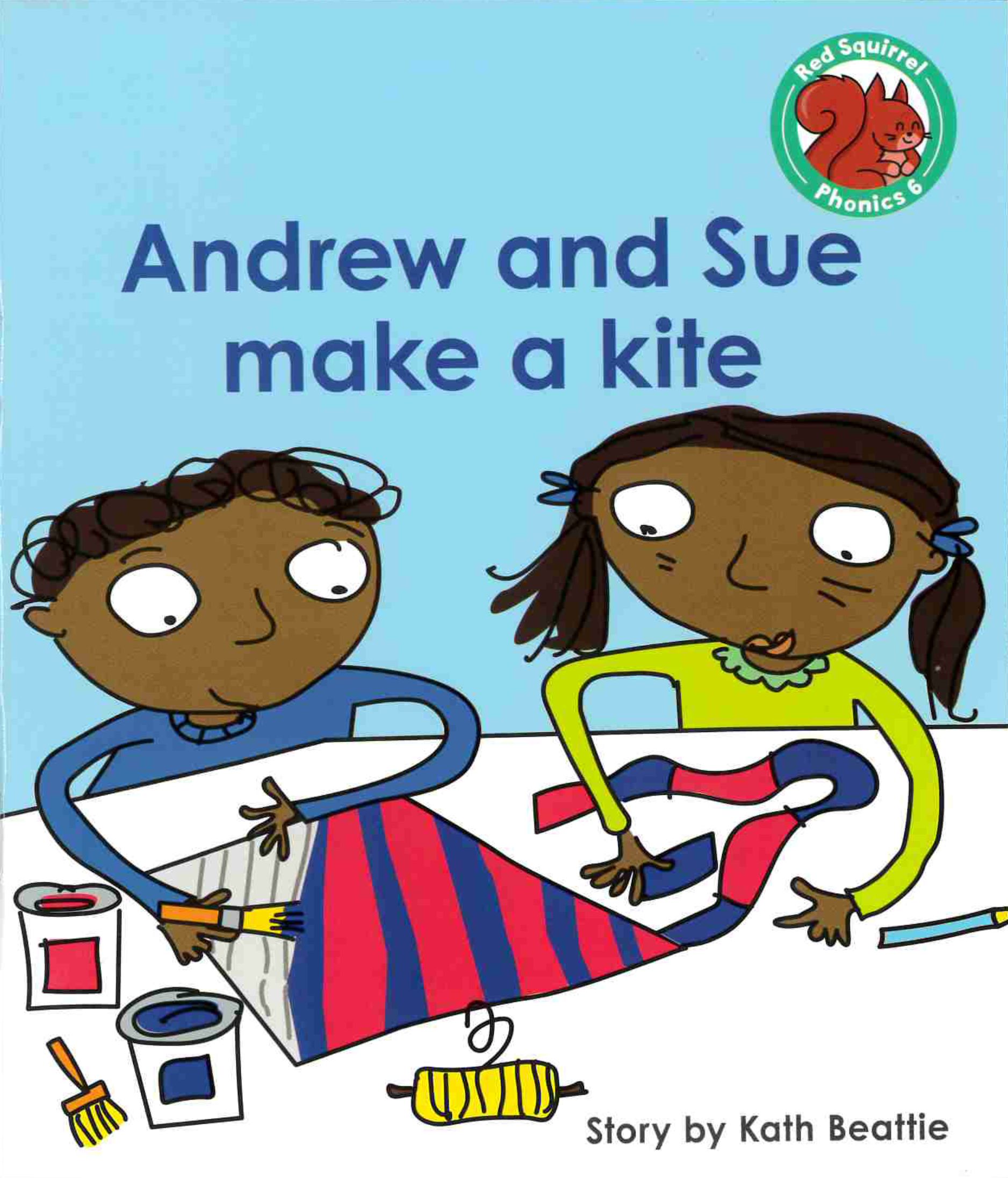Andrew And Sue Make A Kite