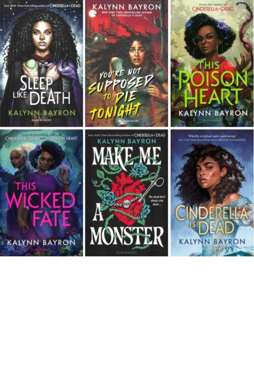 Kalynn Bayron Collection | 6 Books - Laburnum House Educational
