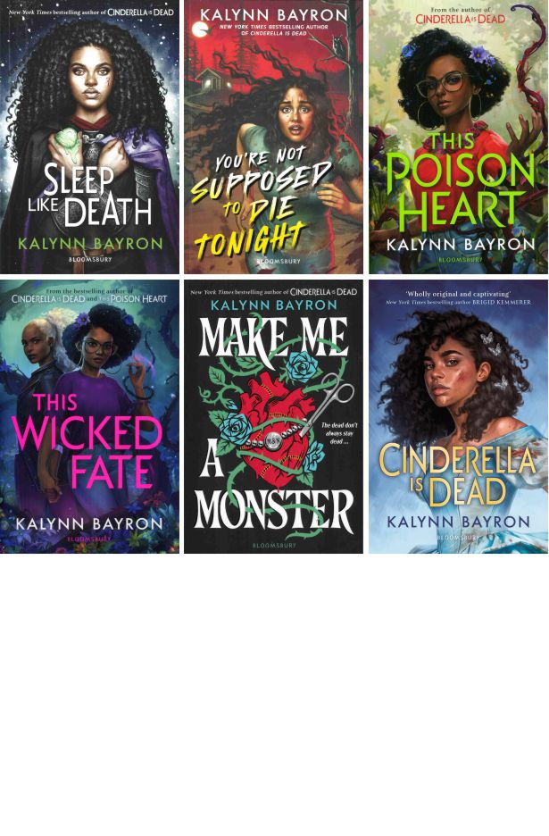 Kalynn Bayron Collection | 6 Books