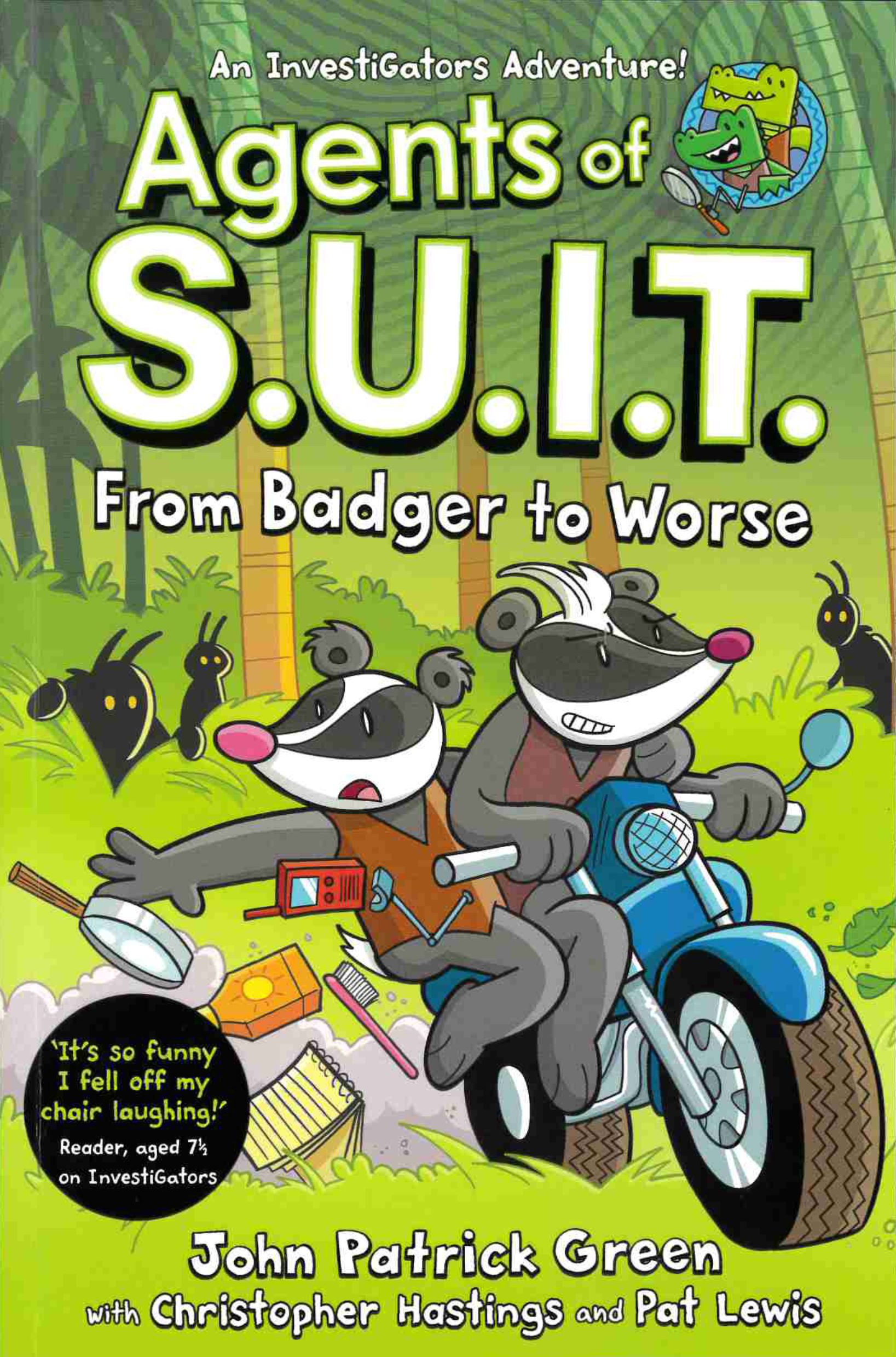Agents of S.U.I.T.: From Badger to Worse