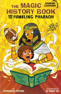 The Magic History Book and the Fumbling Pharaoh