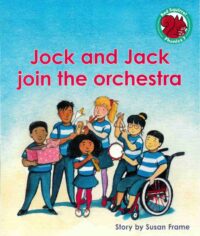 Jock and Jack join the orchestra