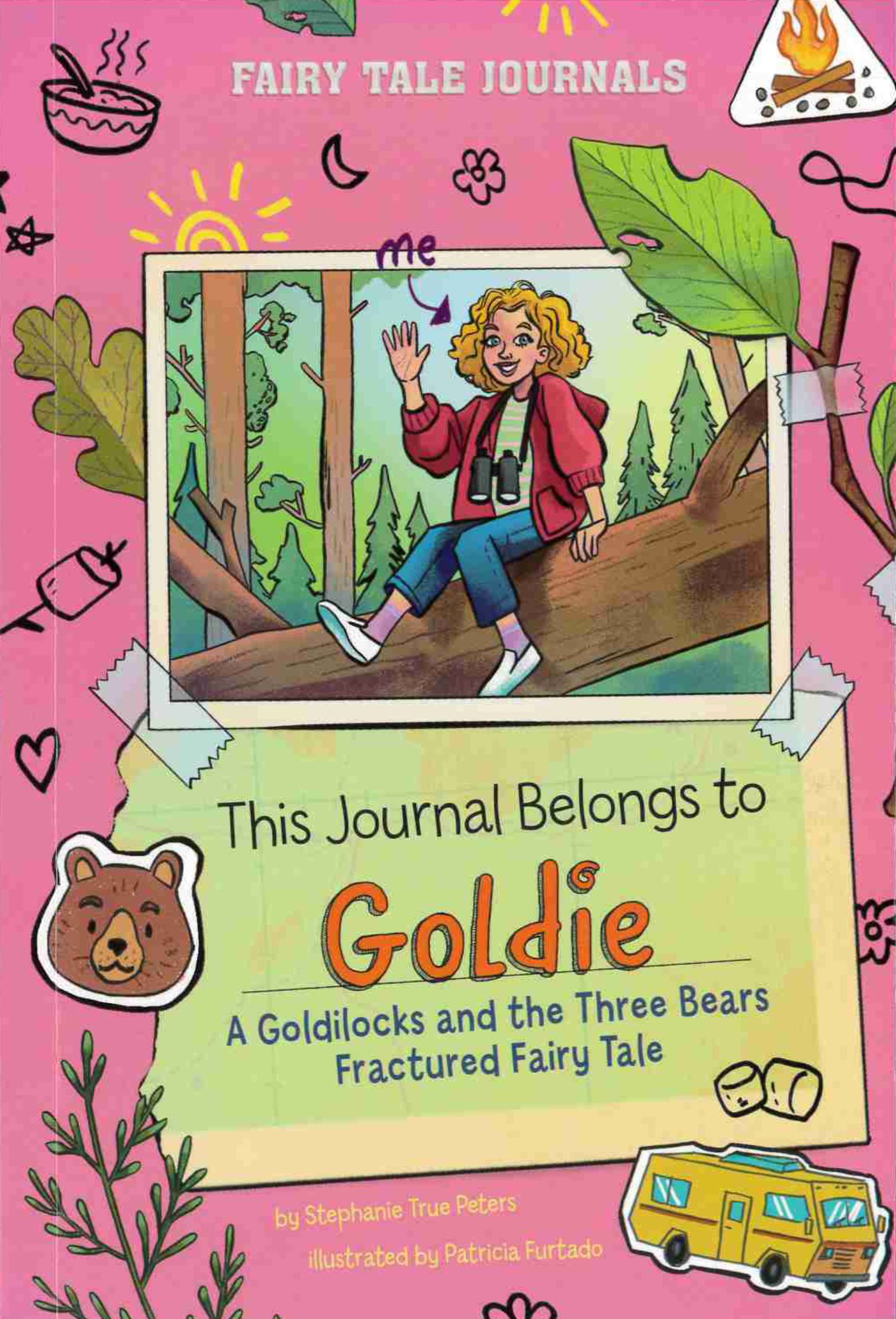 This Journal Belongs to Goldie