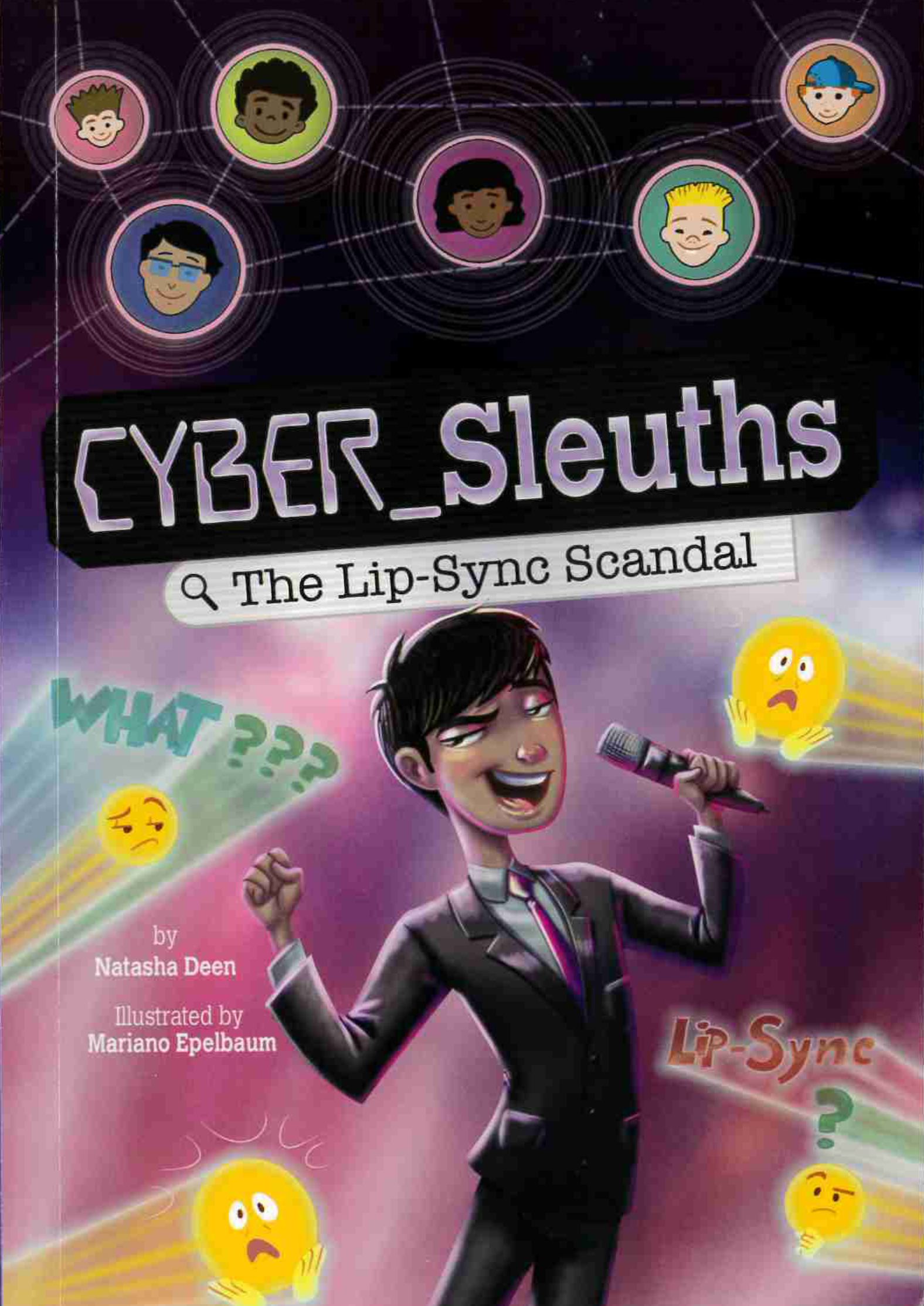 The Lip-Sync Scandal (Cyber Sleuths)
