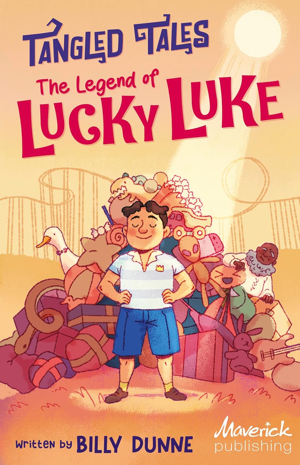 The Legend of Lucky Luke / The Unlucky Adventures of Udders (Tangled Tales)