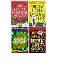 Stephen Mangan Collection 4 Books