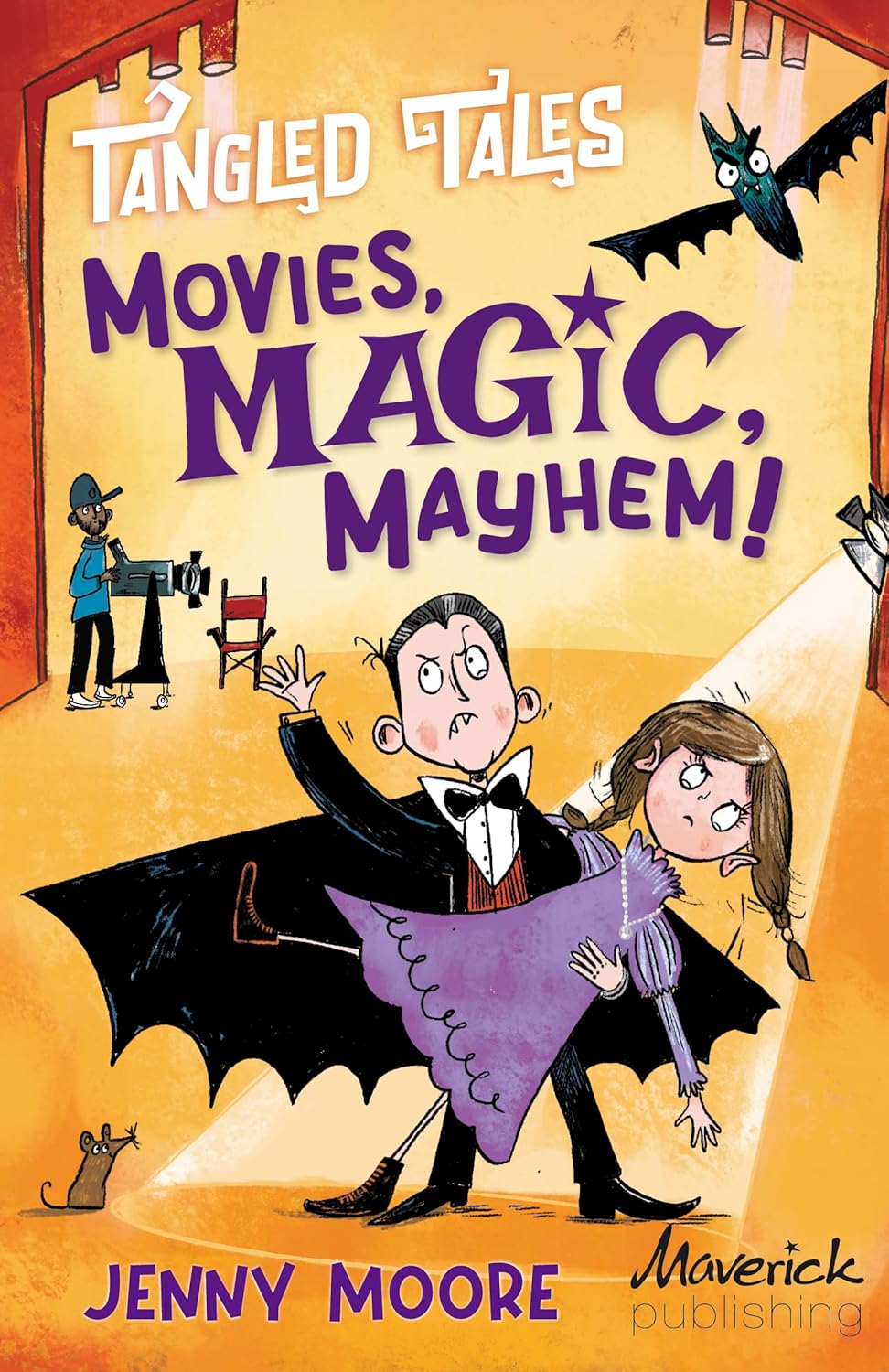 Movies, Magic, Mayhem! / Bites, Camera, Action! (Tangled Tales)