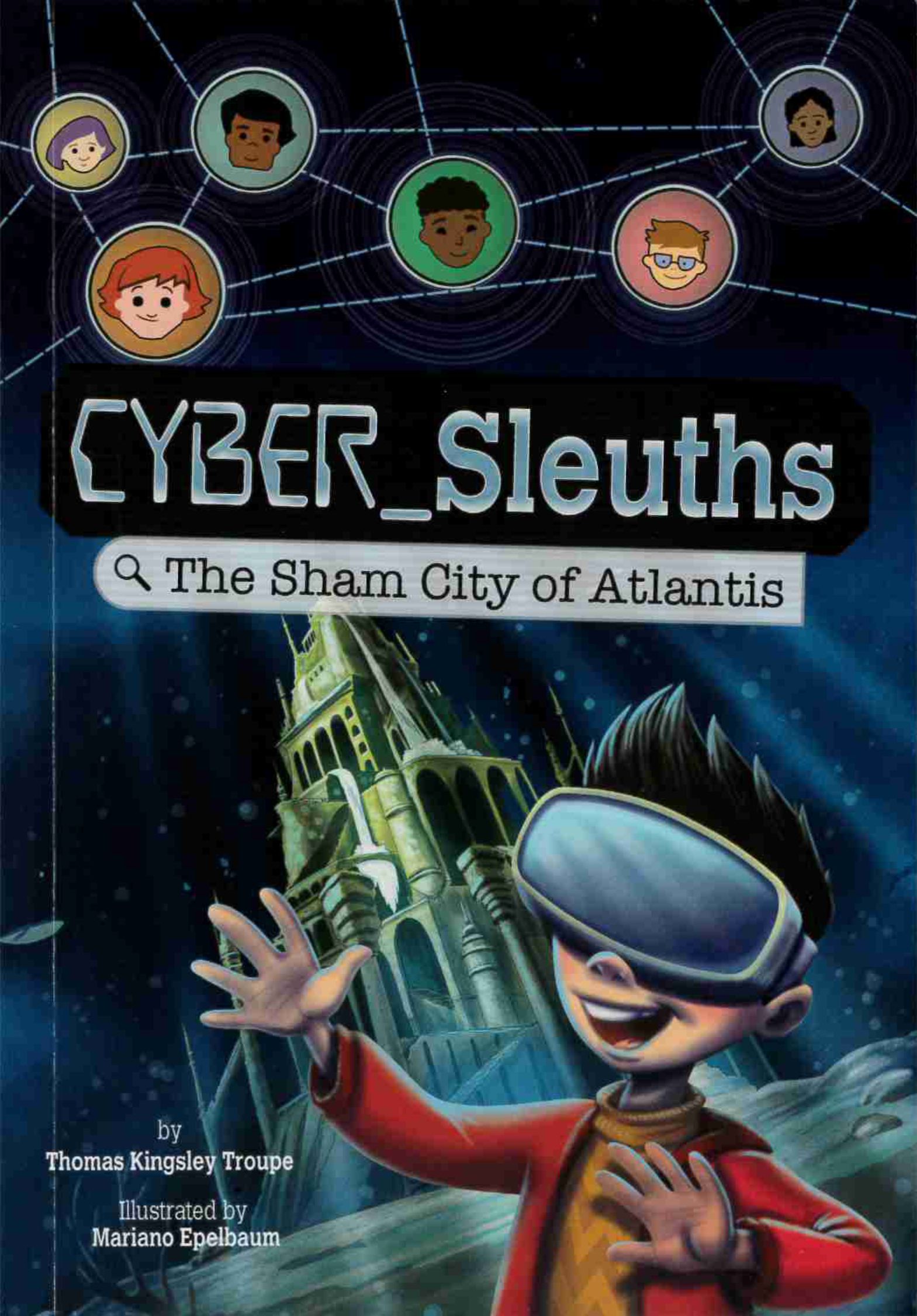 The Sham City of Atlantis (Cyber Sleuths)