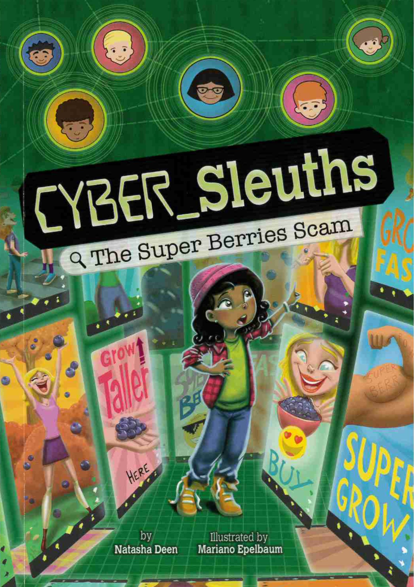 The Super Berries Scam (Cyber Sleuths)