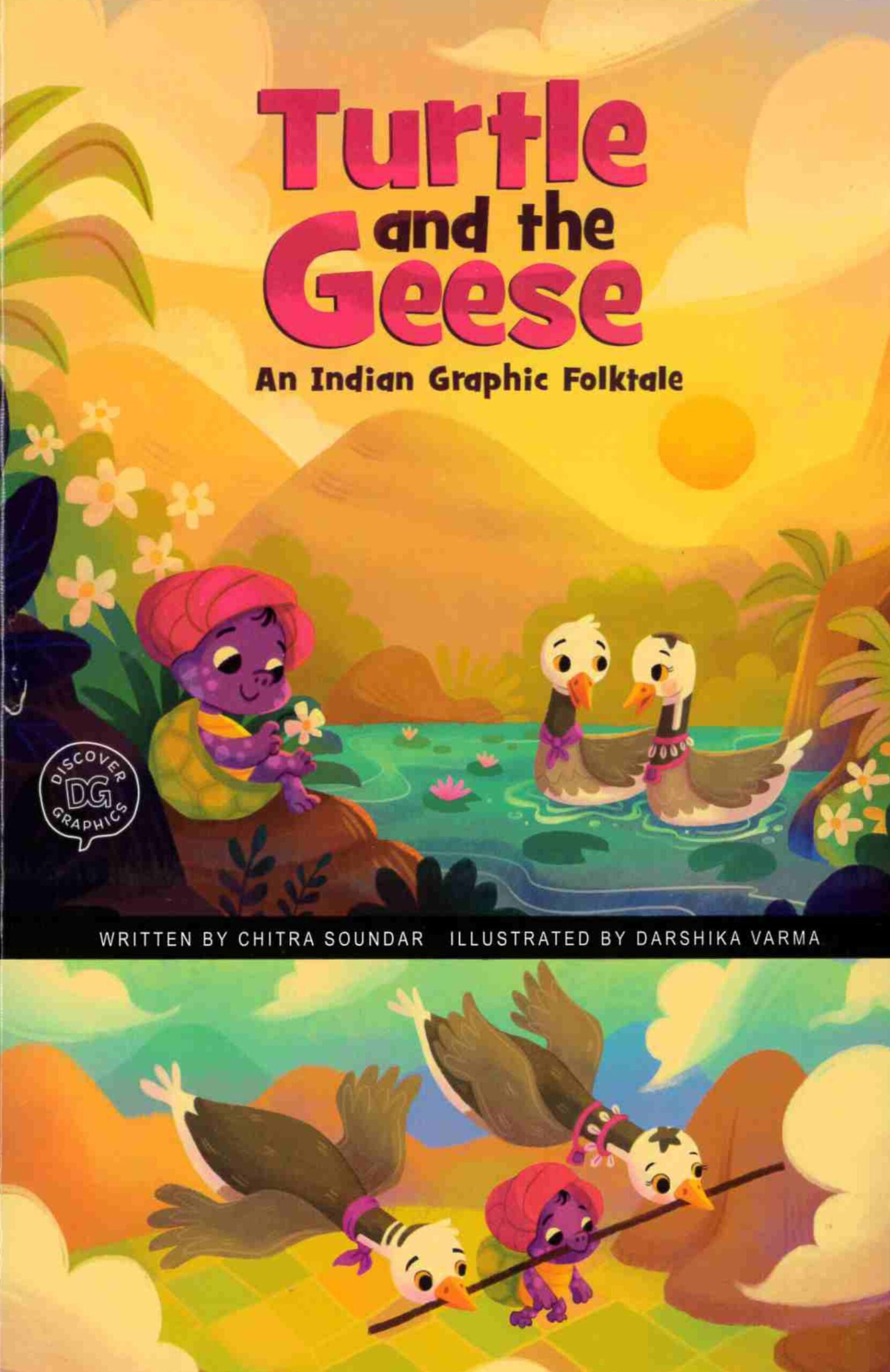 The Turtle and the Geese (Discover Graphics)