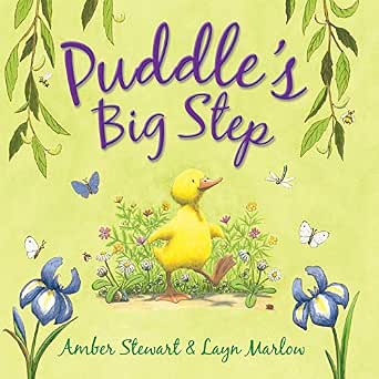 Puddle's Big Step