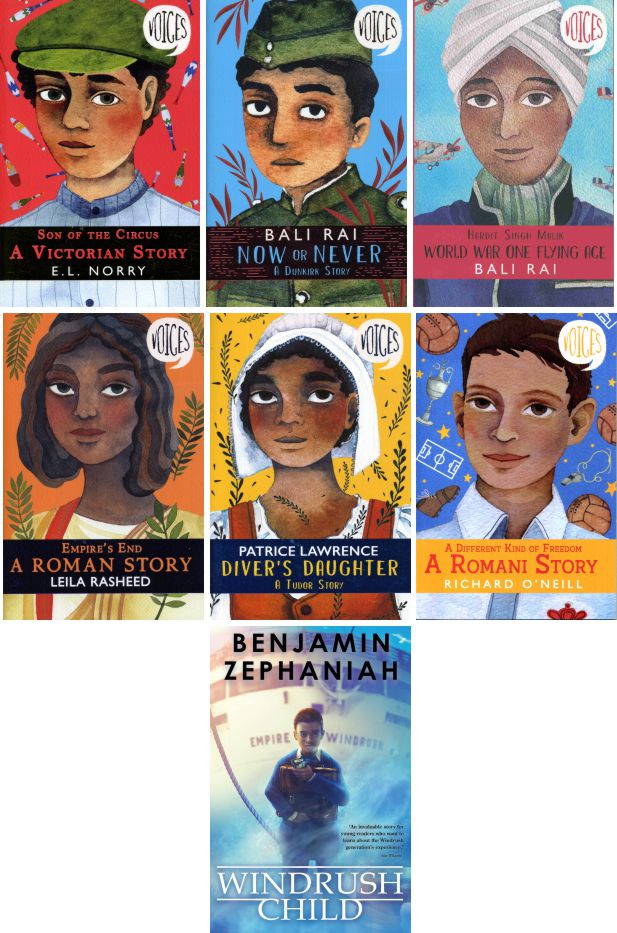 Voices | 7 Books