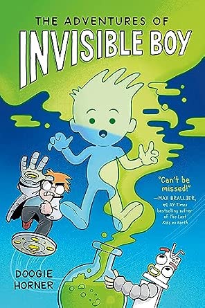 The Adventures Of Invisible Boy 9780702329562