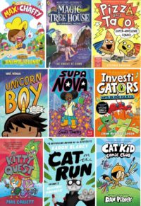 Age 7+ Graphic Novel Collection | 20 Books
