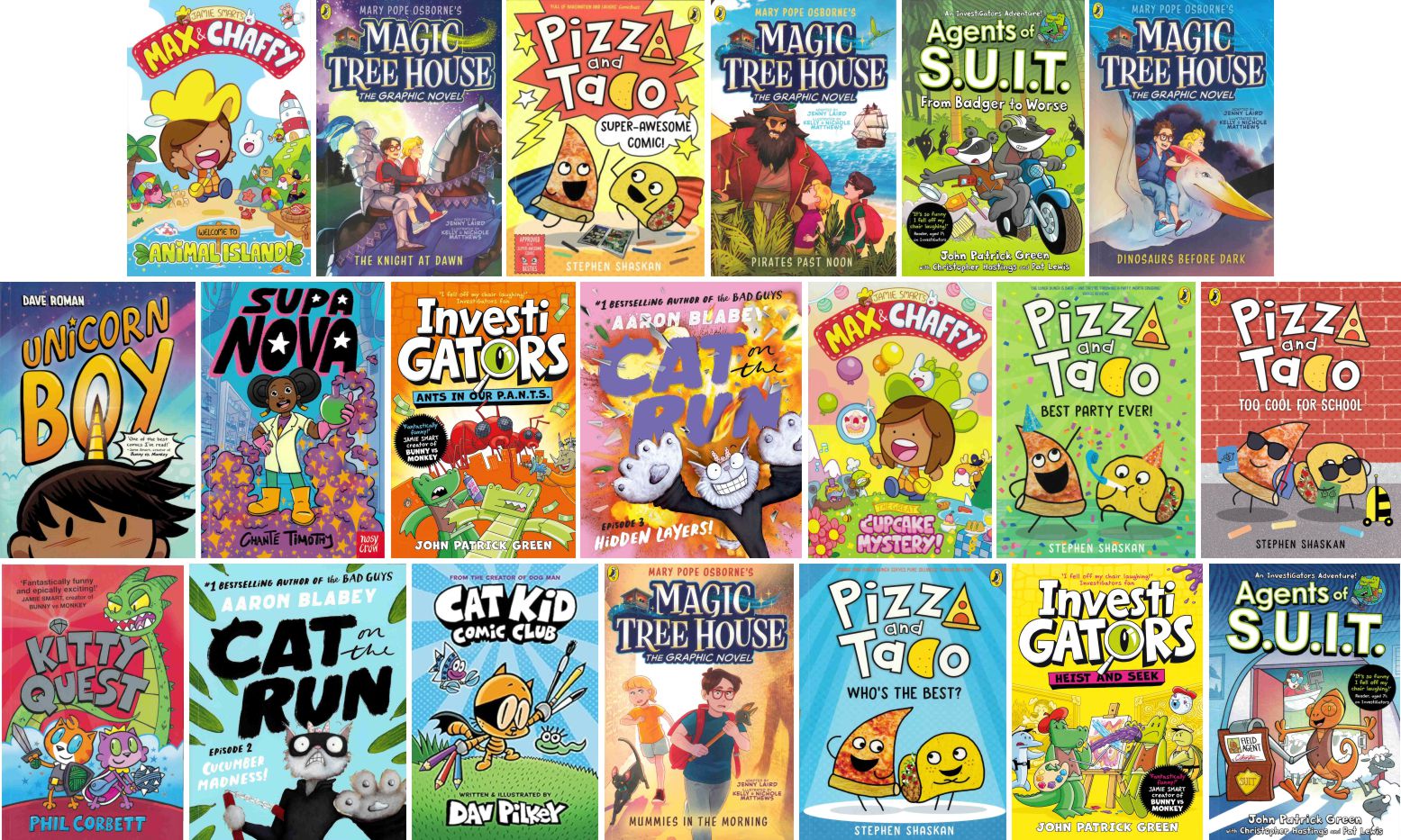 Age 7+ Graphic Novel Collection | 20 Books - Image 2
