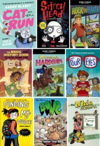 Age 9+ Graphic Novel Collection | 18 Books