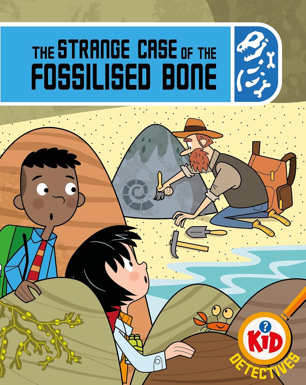 The Strange Case of the Fossilised Bone: Kid Detectives