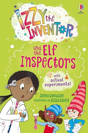 The Elf Inspectors 9781805074892