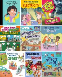 AR Lower Years 4.0- 4.9 Non Fiction Collection | 24 Books