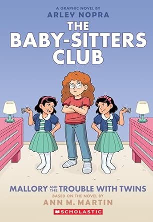 Mallory And The Trouble With Twins 9781338835618