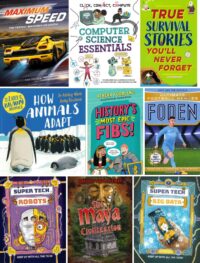 AR Middle Years 6.0 - 6.9 Non Fiction Collection | 23 Books