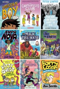 Middle Years Graphic Novels Collection | 30 Books