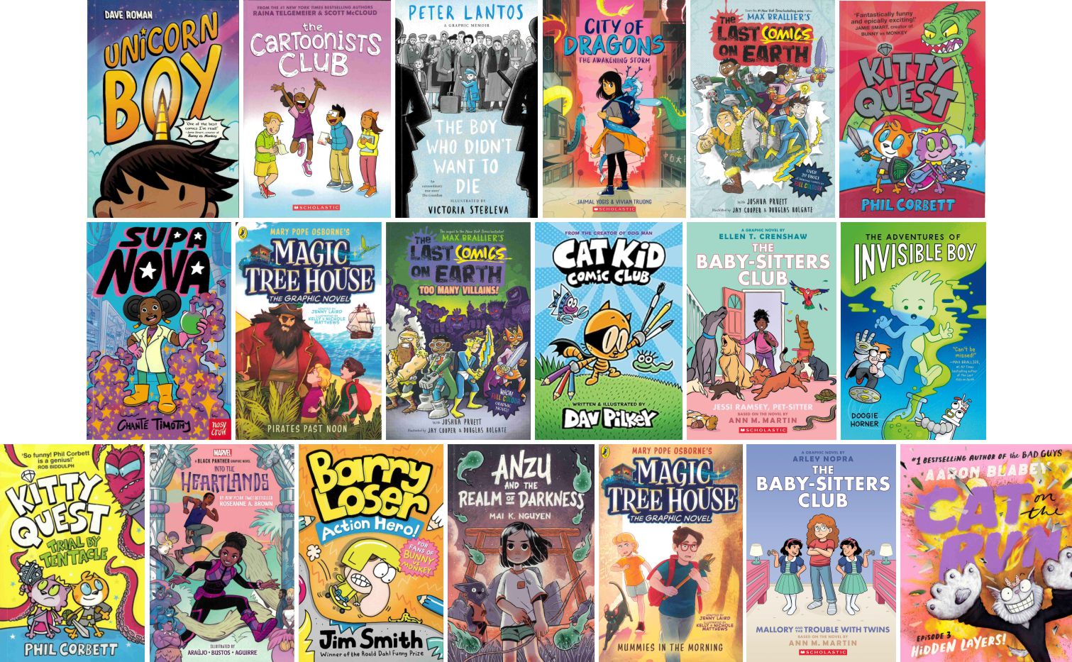 Middle Years Graphic Novels Collection | 30 Books - Image 2