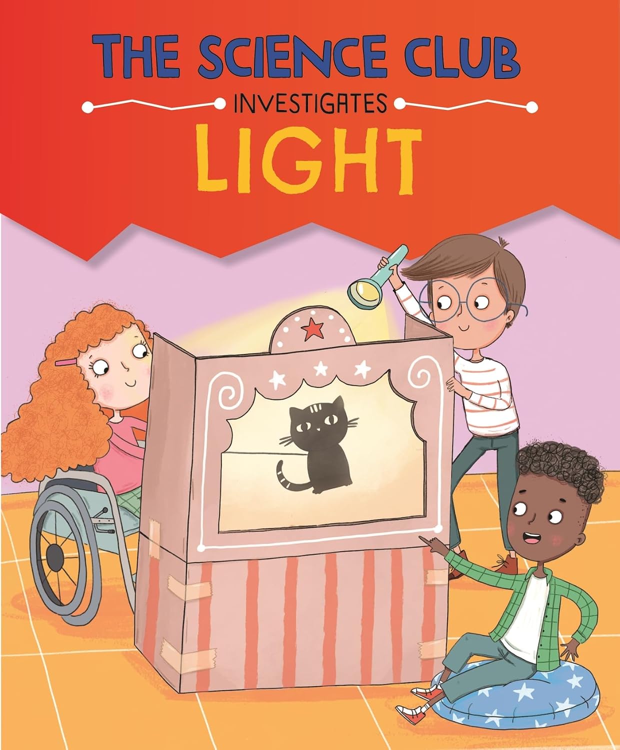 Light (The Science Club Investigates)
