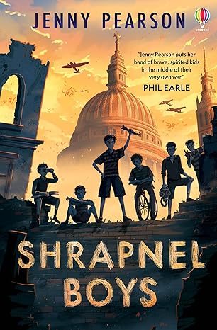 Shrapnel Boys 9781805312963