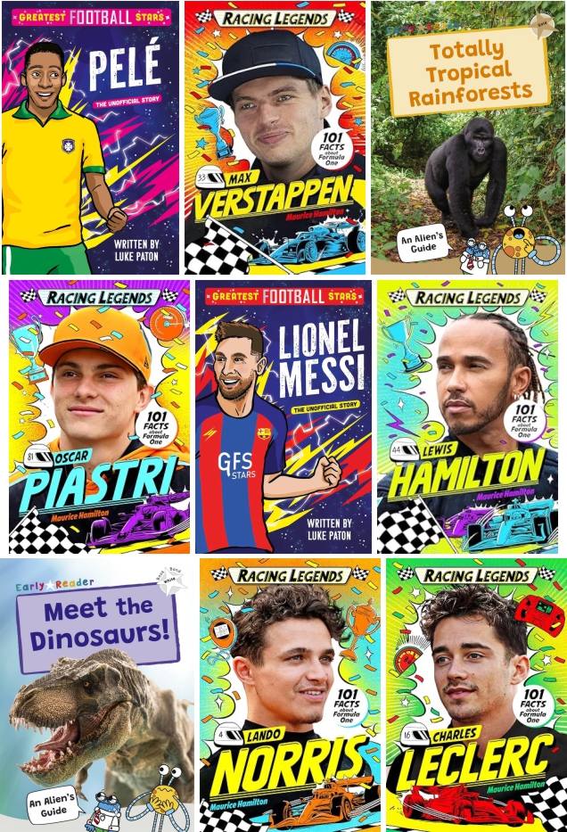 Newly Quizzed Lower Years Non-Fiction Collection | 9 Books