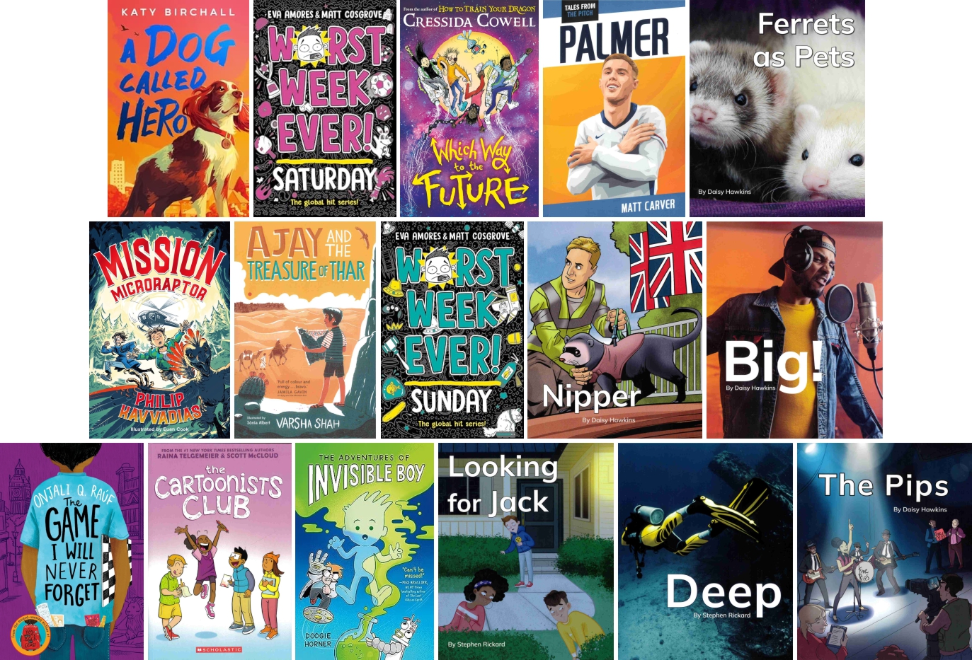 Newly Quizzed Middle Years Pack A | 16 Books - Image 2