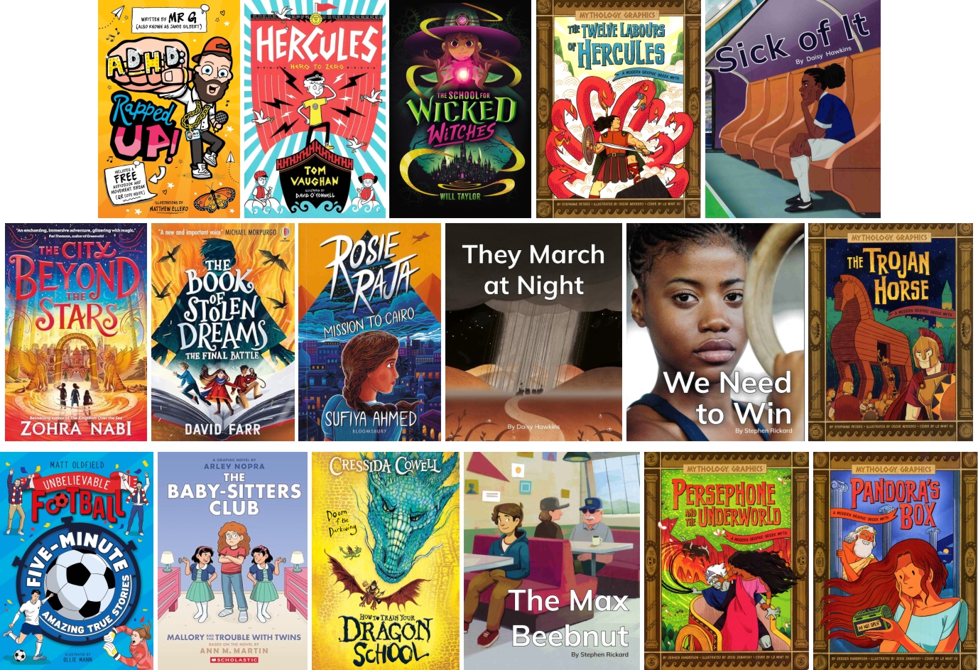 Newly Quizzed Middle Years Pack B | 17 Books - Image 2
