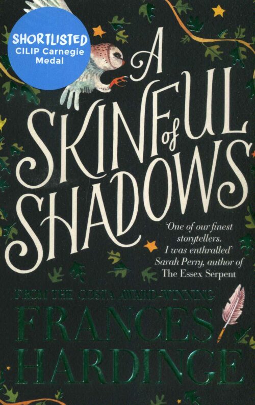 A Skinful of Shadows ****Shortlisted for the CILIP Carnegie Medal 2019****