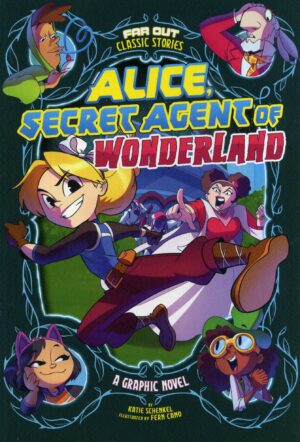 Alice Secret Agent Of Wonderland