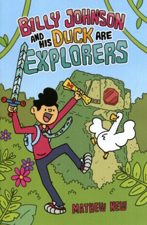 Billy Johnson And His Duck Are Explorers