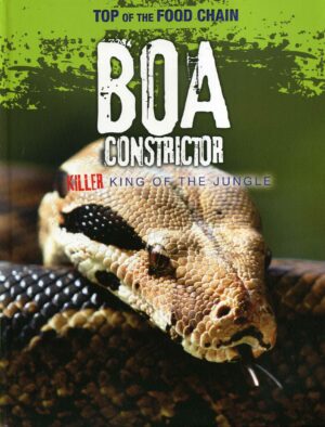 Boa Constrictor - Killer King Of The Jungle
