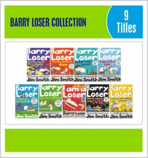 Collection: Barry Loser - 9 Books