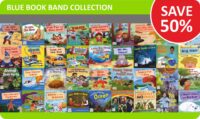 Book Band Collection Blue 2021