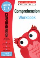 Scholastic Comprehension workbook for Year 3