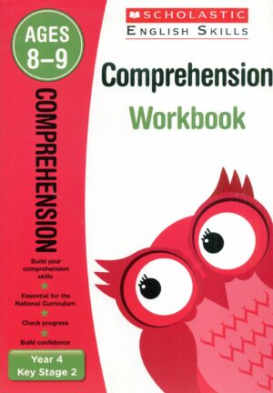 Scholastic Comprehension workbook for Year 4