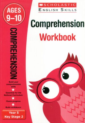 Scholastic Comprehension workbook for Year 5