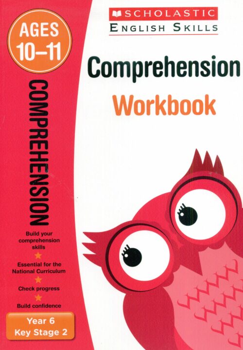 Scholastic Comprehension workbook for Year 6