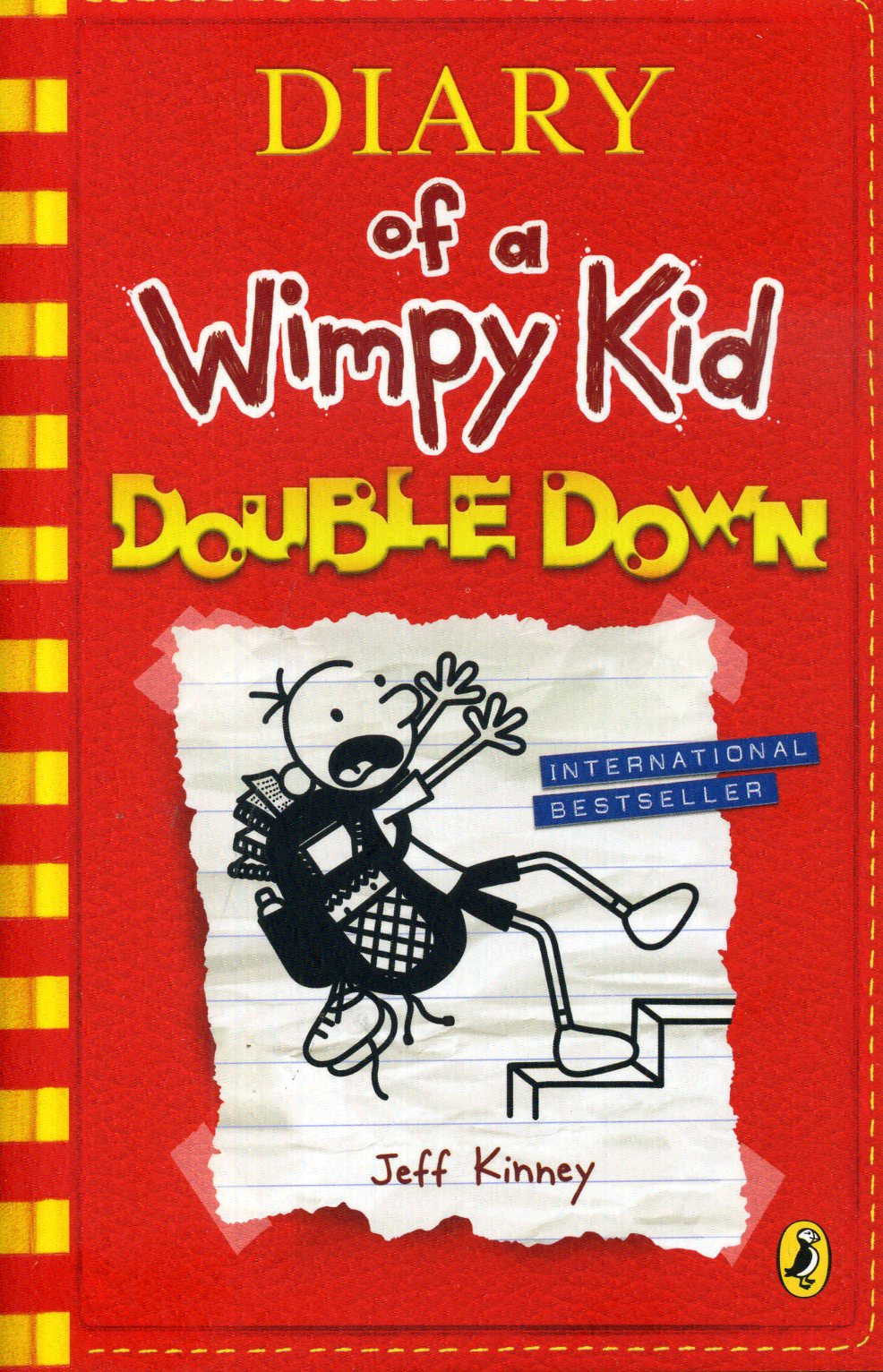 book report diary of a wimpy kid double down