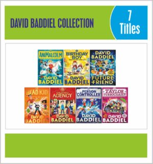 Collection: David Baddiel - 7 Books