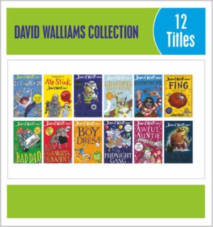 Collection: David Walliams -12 Books